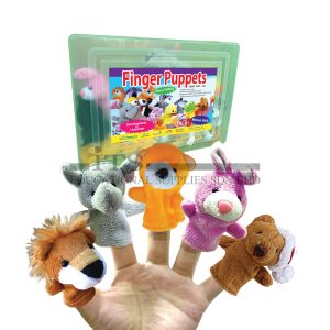 kit bercerita boneka jemari + siri cerita haiwan terunggul
