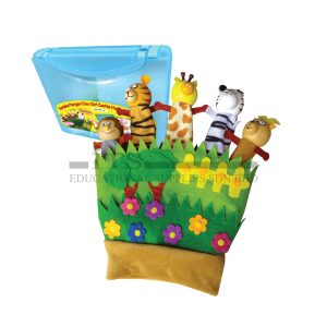 boneka tangan dan siri cerita haiwan terunggul