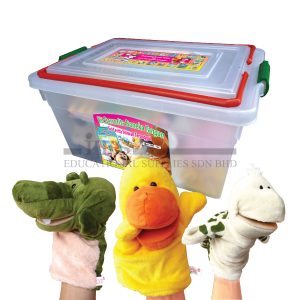 kit bercerita boneka tangan dan siri cerita haiwan terunggul