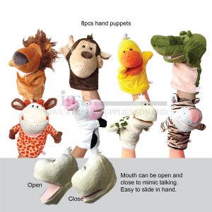 kit bercerita boneka tangan dan siri cerita haiwan terunggul