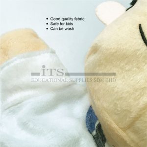 family hand puppets (6 pcs) set e