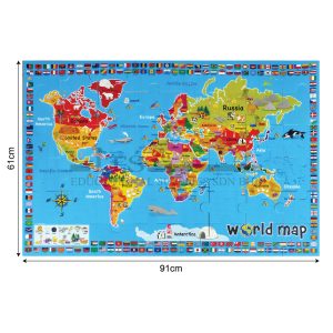 world map