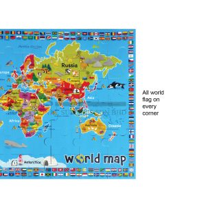 world map