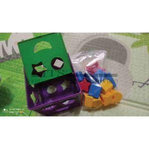 kiub pembilang asa matematik (maths counting cubes)