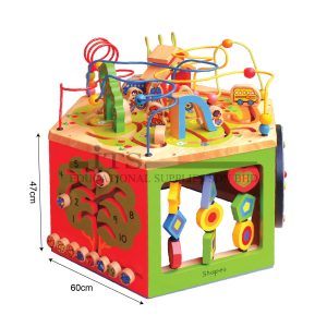 kiub pembilang asa matematik (maths counting cubes)