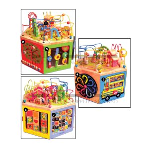 kiub pembilang asa matematik (maths counting cubes)