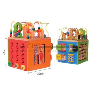 kiub pembilang asa matematik (maths counting cubes)