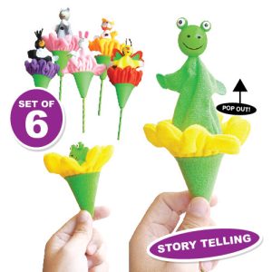 storytelling flower (set of 6)