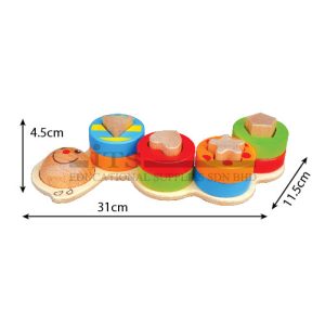 storytelling flower (set of 6)