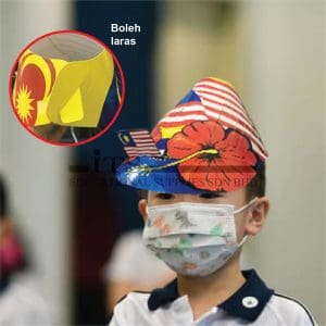 diy membuat topi merdeka
