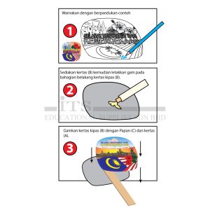 diy membuat topi merdeka