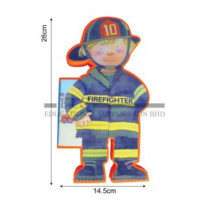 jobs & occupation books (set of 6)