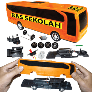 KIT MODEL BAS SEKOLAH - ITS Educational Supplies Sdn Bhd