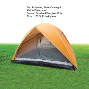 6 persons 1503 dome tent