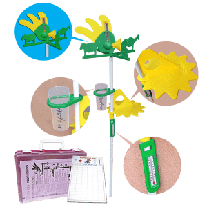 UPRIGHT WEATHER STATION - ITS Educational Supplies Sdn Bhd