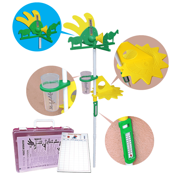 UPRIGHT WEATHER STATION - ITS Educational Supplies Sdn Bhd