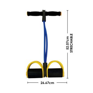 rubber stretching exercise (set of 10)