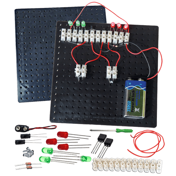 PENGHASILAN PROJEK ELEKTRONIK 6 LED - ITS Educational Supplies