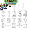 COP CARA MENULIS NOMBOR (16 PCS) - ITS Educational Supplies Sdn Bhd