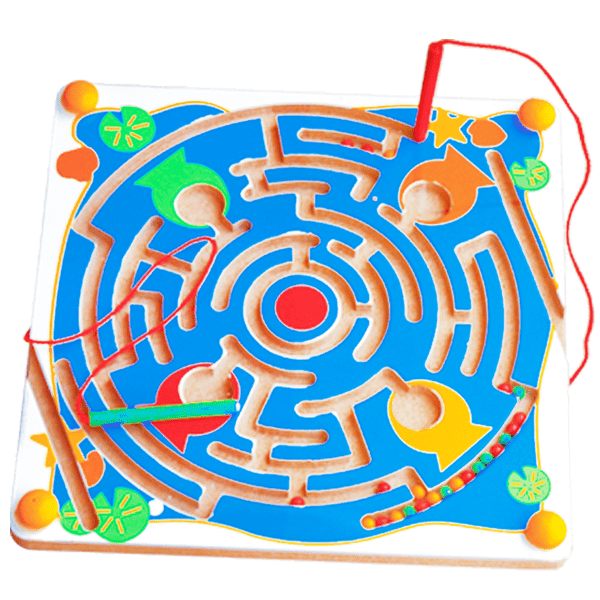 MAGNETIC FISH MAZES (1 UNIT) - ITS Educational Supplies Sdn Bhd