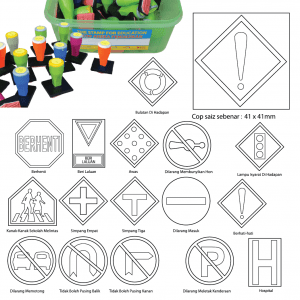 COP PAPAN TANDA JALAN RAYA - ITS Educational Supplies Sdn Bhd