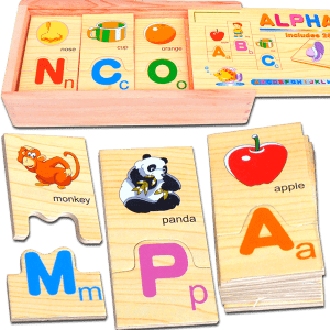 ALPHABET BOX (1 BOXES 26 PCS) - ITS Educational Supplies Sdn Bhd