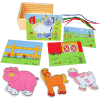 LACING FARM ANIMALS (SET OF 4 PCS) - ITS Educational Supplies