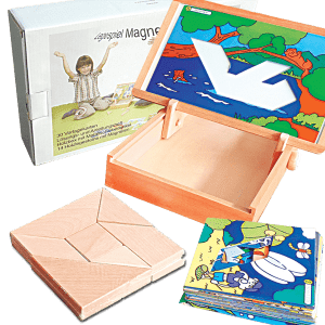 MAGNETIC TANGRAM PUZZLES - ITS Educational Supplies Sdn Bhd