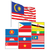 BENDERA ASEAN - ITS Educational Supplies Sdn Bhd