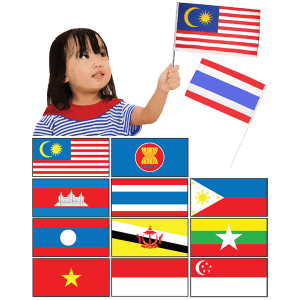 BENDERA ASEAN - ITS Educational Supplies Sdn Bhd