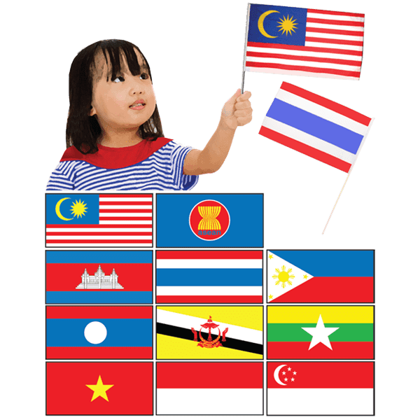 BENDERA ASEAN - ITS Educational Supplies Sdn Bhd