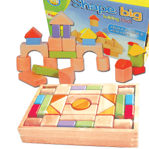 BIG SHAPE BUILDING BLOCKS - ITS Educational Supplies Sdn Bhd