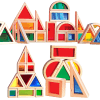TRANSPARENT HARDWOOD BLOCKS (21 UNITS) - ITS Educational Supplies