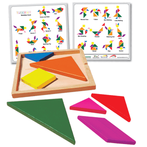 COLOURED TANGRAM - ITS Educational Supplies Sdn Bhd