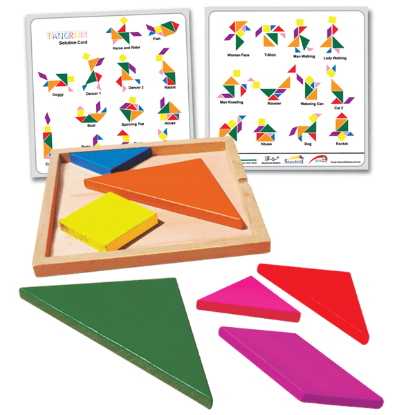 COLOURED TANGRAM - ITS Educational Supplies Sdn Bhd