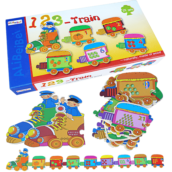 123-KERETAPI (29 PCS) - ITS Educational Supplies Sdn Bhd