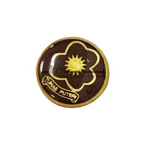 aksesori tunas puteri/pandu puteri/ranger puteri lencana kolar (2 pcs)