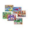 EDUCATIONAL WOODEN PUZZLES (SET OF 6) - ITS Educational Supplies