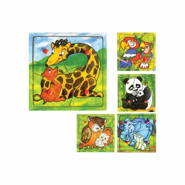 MONTESSORI PUZZLES (SET OF 5) - ITS Educational Supplies Sdn Bhd