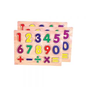 NUMBER WOODEN PUZZLE - ITS Educational Supplies Sdn Bhd