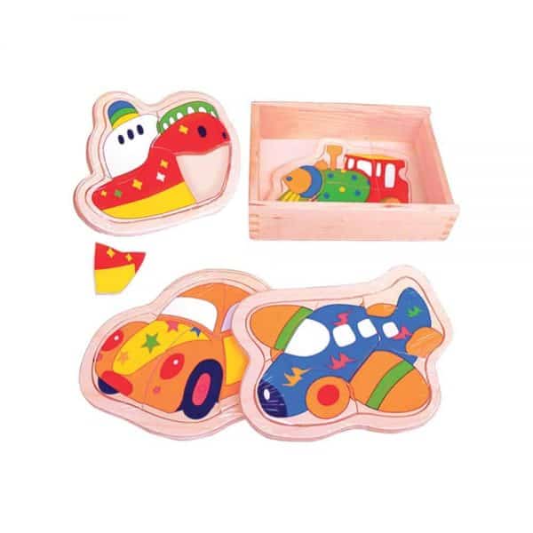 WOODEN PUZZLES BOX (1 BOX 4 PCS) - ITS Educational Supplies Sdn Bhd