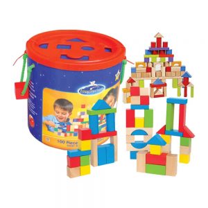 100 PIECE WOODEN BLOCK SET - ITS Educational Supplies Sdn Bhd