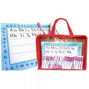 ABC ERASABLE WRITING BOARD - ITS Educational Supplies Sdn Bhd