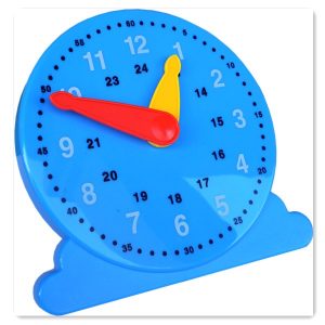 PLASTIC CLOCK - ITS Educational Supplies Sdn Bhd