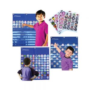 1-100 POCKET CHART - ITS Educational Supplies Sdn Bhd
