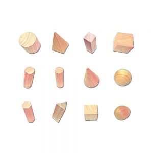 SOLIDS GEOMETRIC WOODEN SERIES - ITS Educational Supplies Sdn Bhd