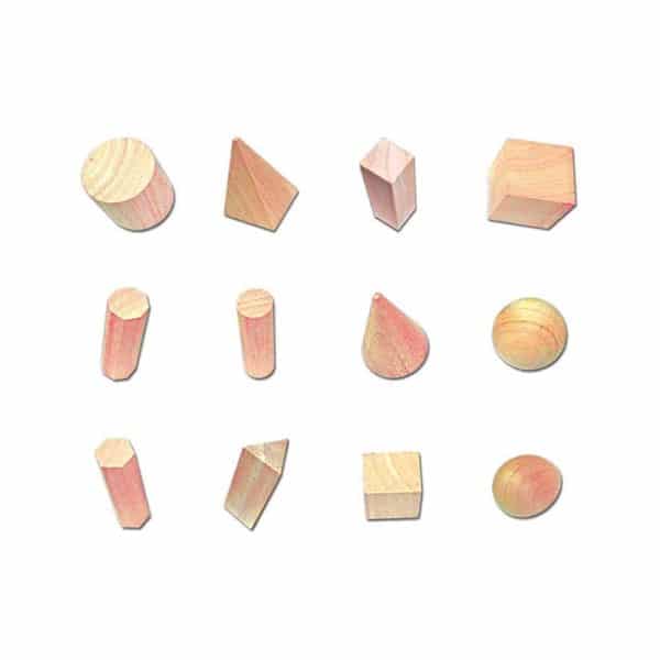 SOLIDS GEOMETRIC WOODEN SERIES - ITS Educational Supplies Sdn Bhd