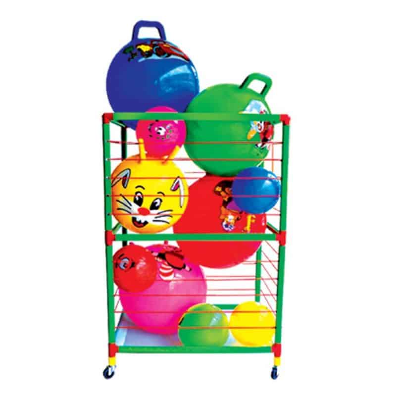 PVC BALL RACK - ITS Educational Supplies Sdn Bhd
