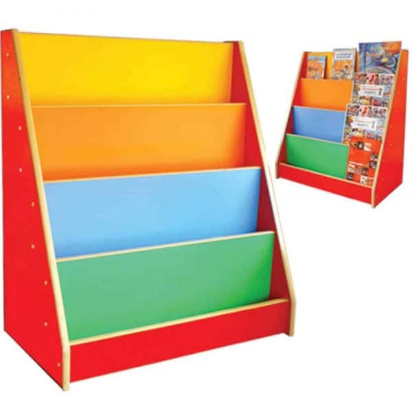 WOODEN BOOK RACK - ITS Educational Supplies Sdn Bhd