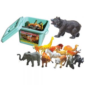 WILD ANIMALS (12 TYPES) - ITS Educational Supplies Sdn Bhd